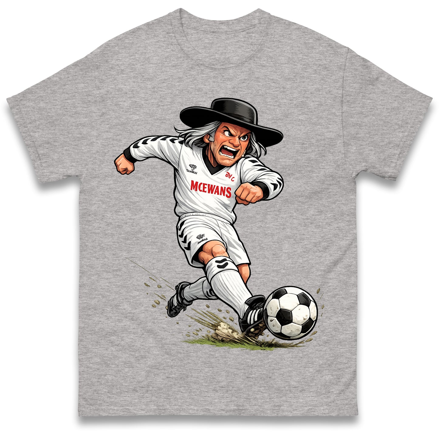 Retro Darlington Football Shirt