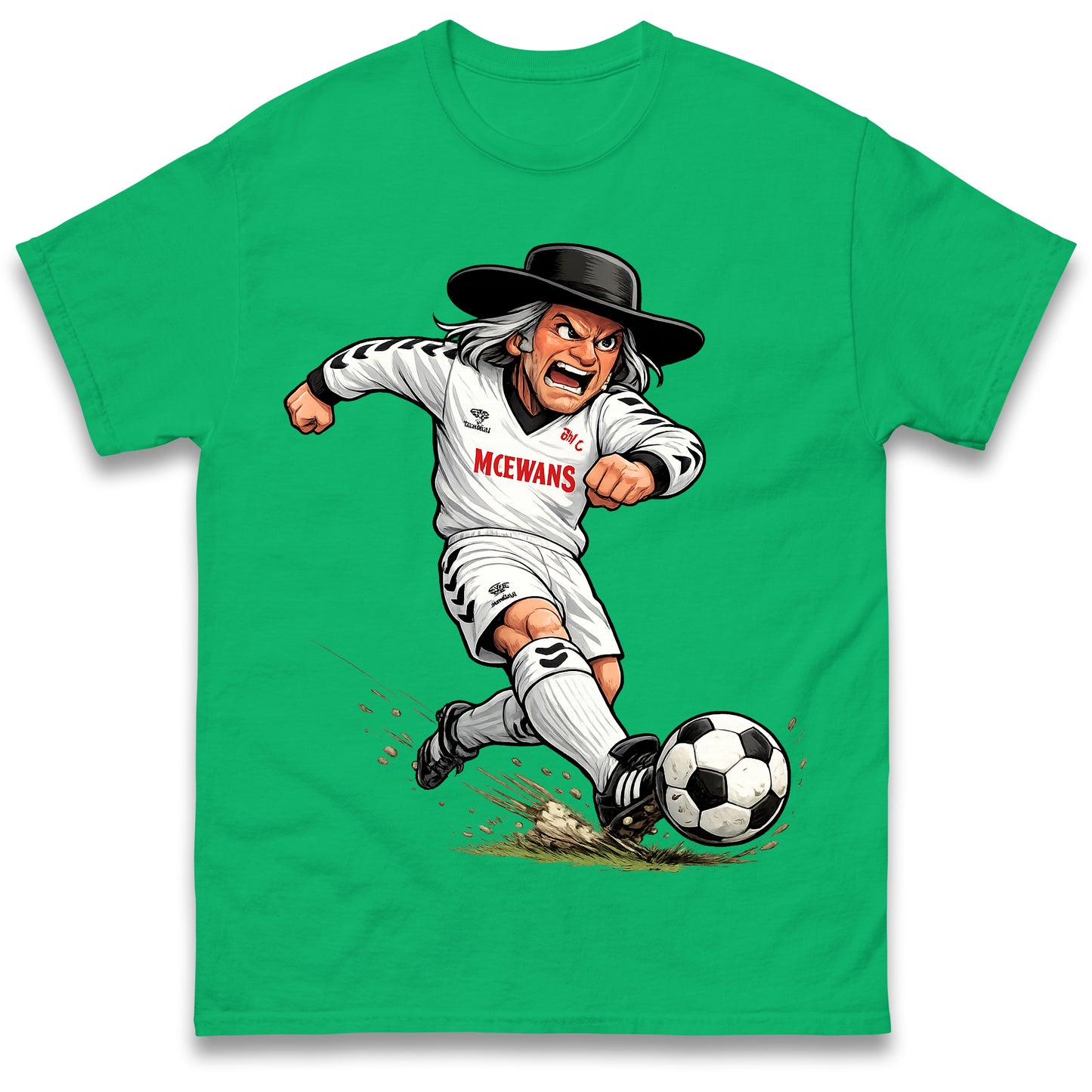 Retro Darlington Football Shirt