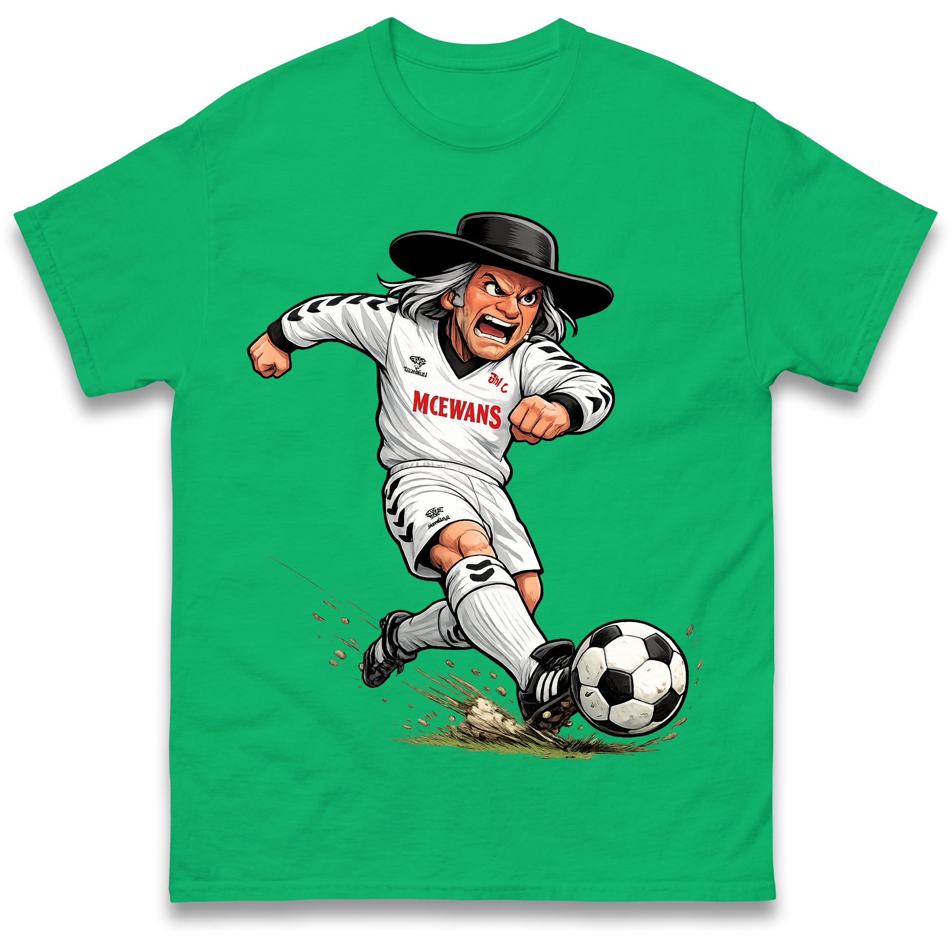 Retro Darlington Football Shirt