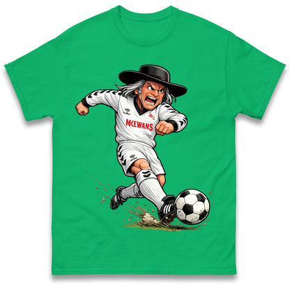 Retro Darlington Football Shirt