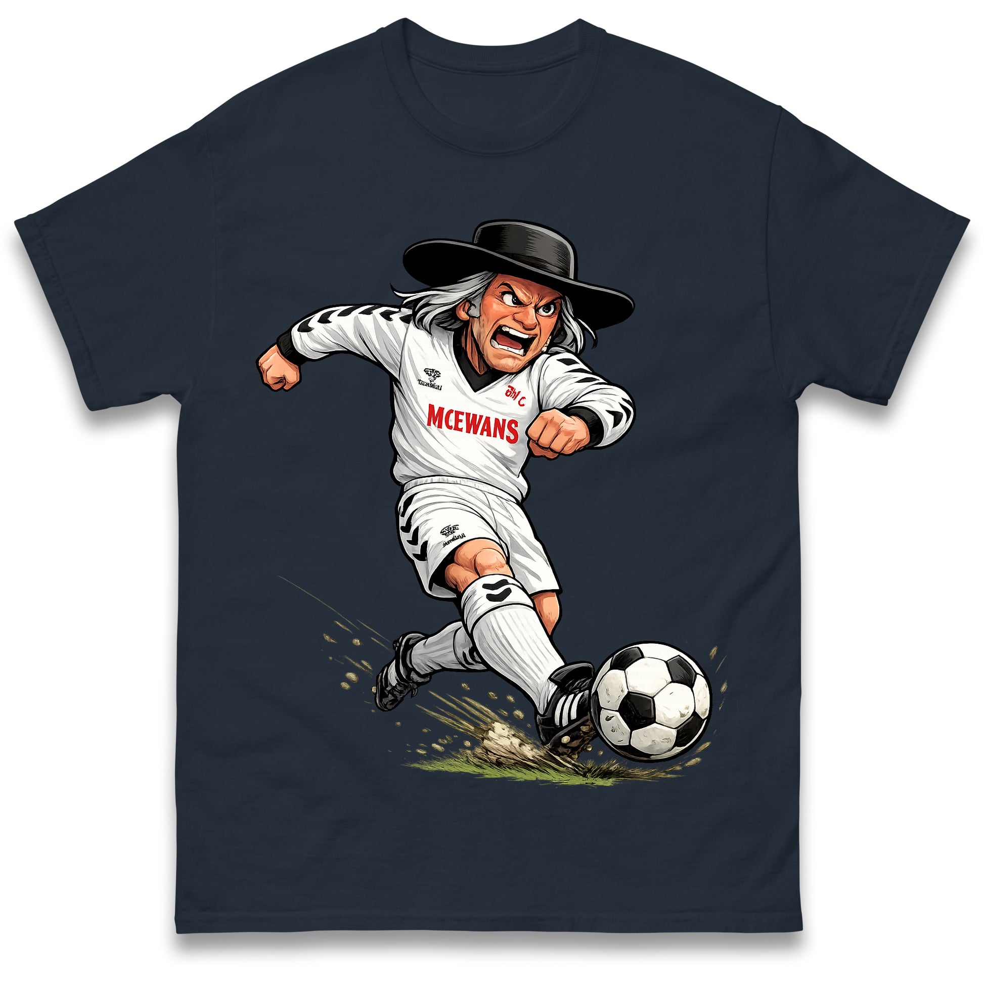 Retro Darlington Football Shirt