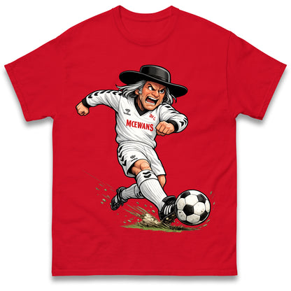 Retro Darlington Football Shirt