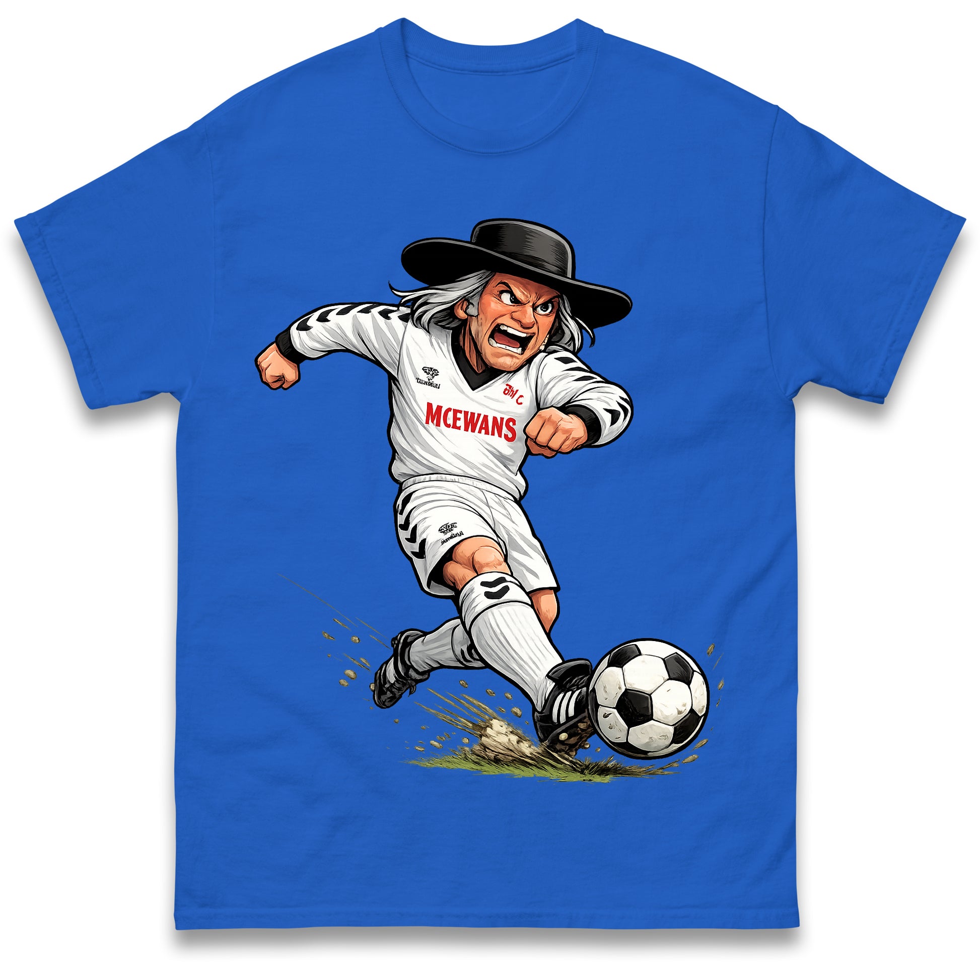 Retro Darlington Football Shirt