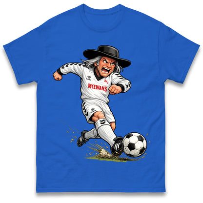 Retro Darlington Football Shirt