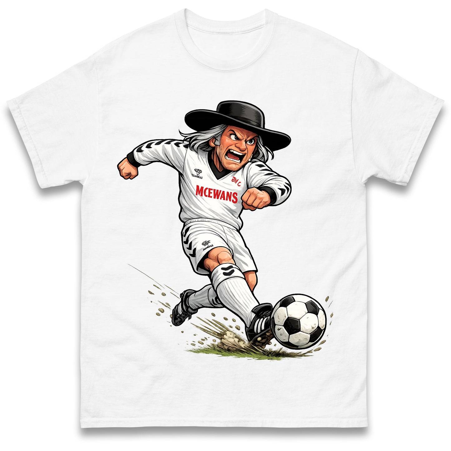 Retro Darlington Football Shirt