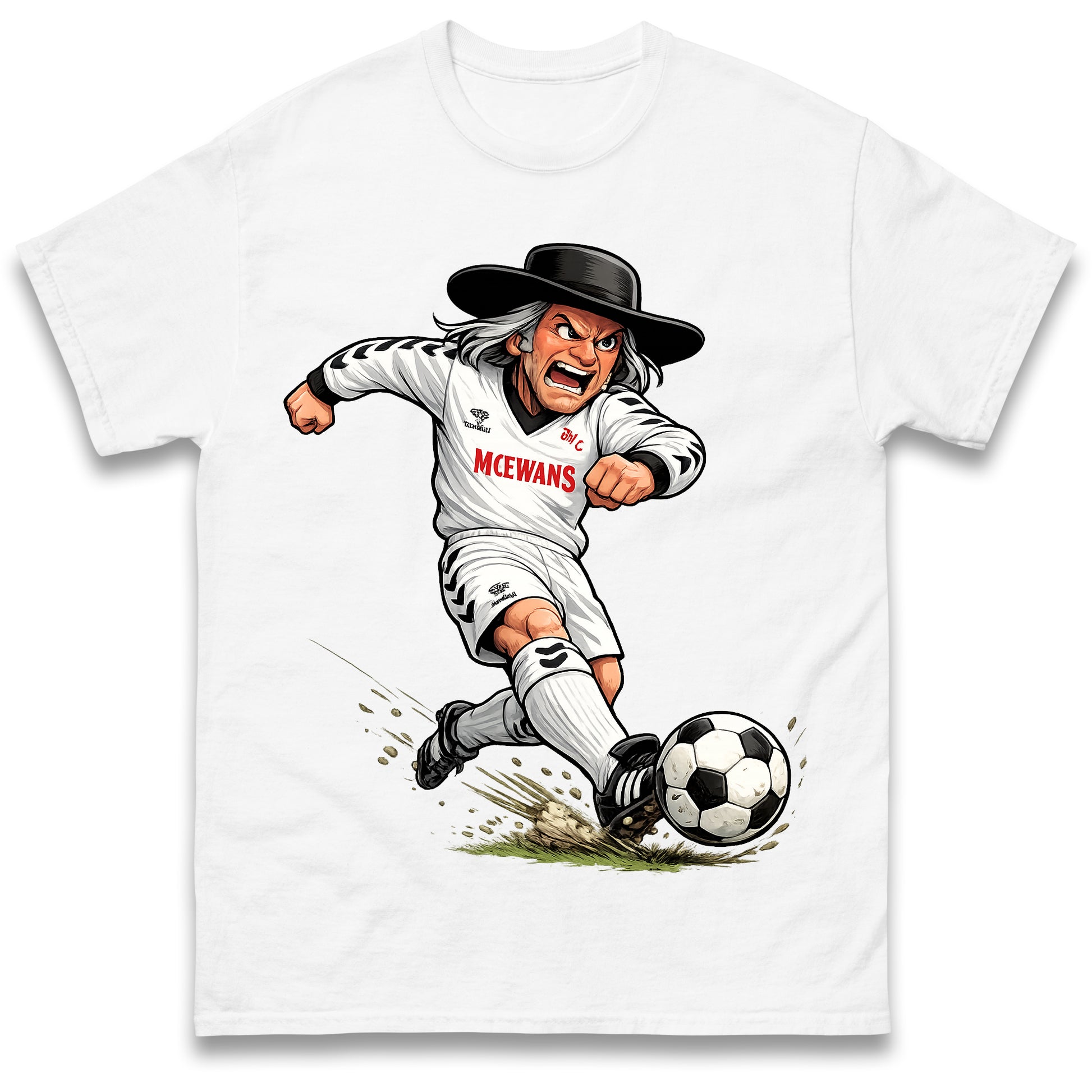 Retro Darlington Football Shirt