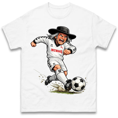 Retro Darlington Football Shirt