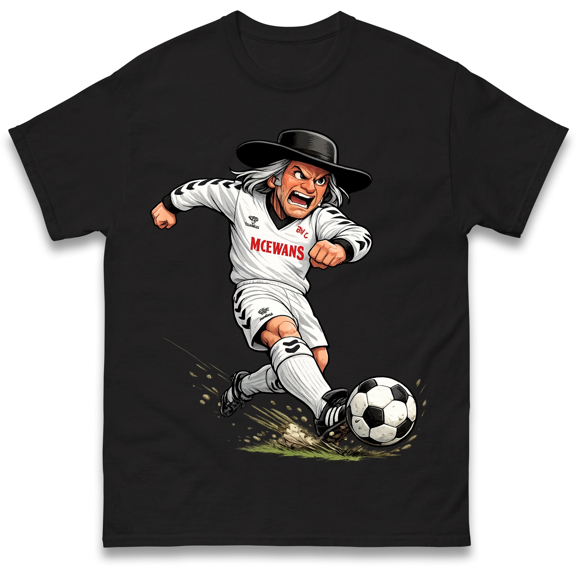 Retro Darlington Football Shirt