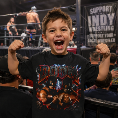 Retro Doom NWA Pro Wrestling Tee