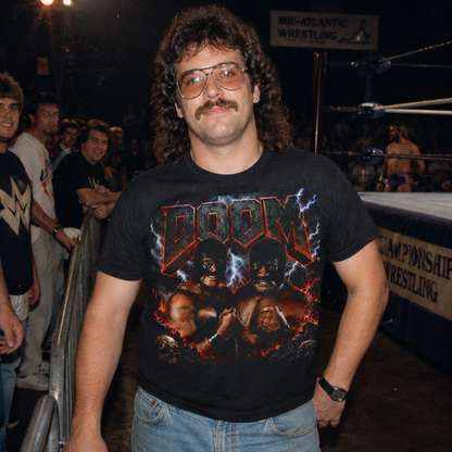 Retro Doom NWA Pro Wrestling Tee