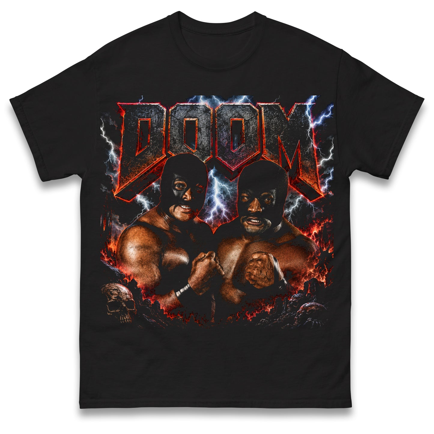 Retro Doom NWA Pro Wrestling Tee