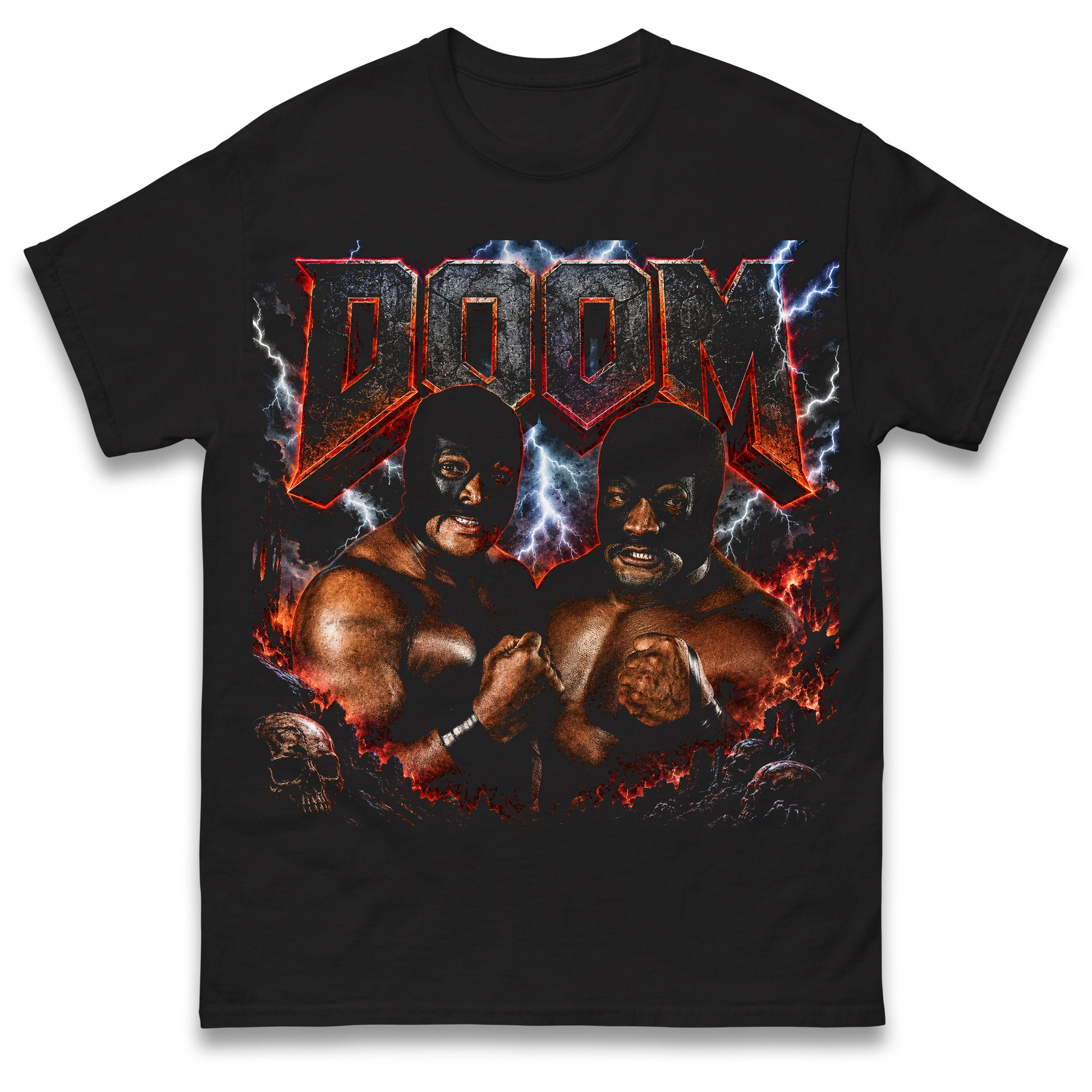 Retro Doom NWA Pro Wrestling Tee