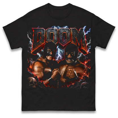Retro Doom NWA Pro Wrestling Tee