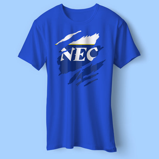 Retro Everton Shirt