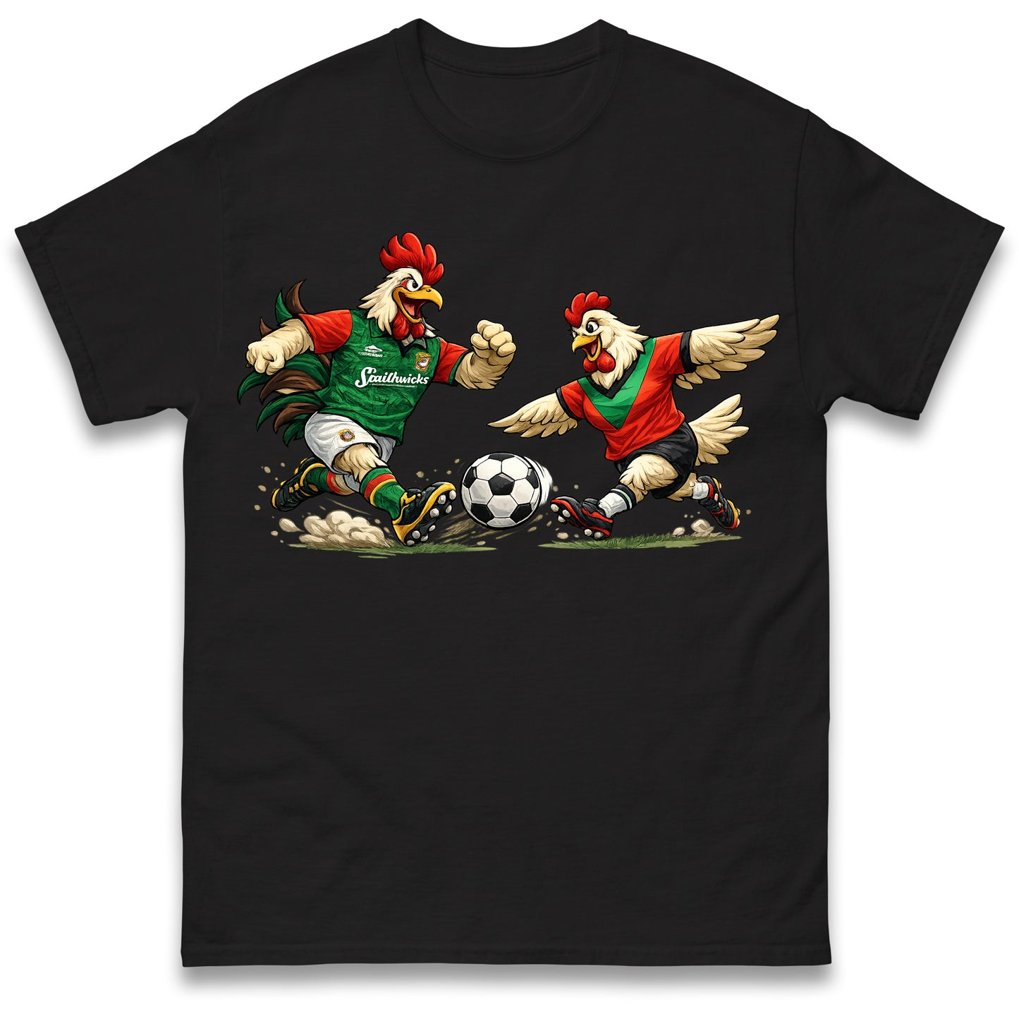 Retro Glentoran Football Shirt