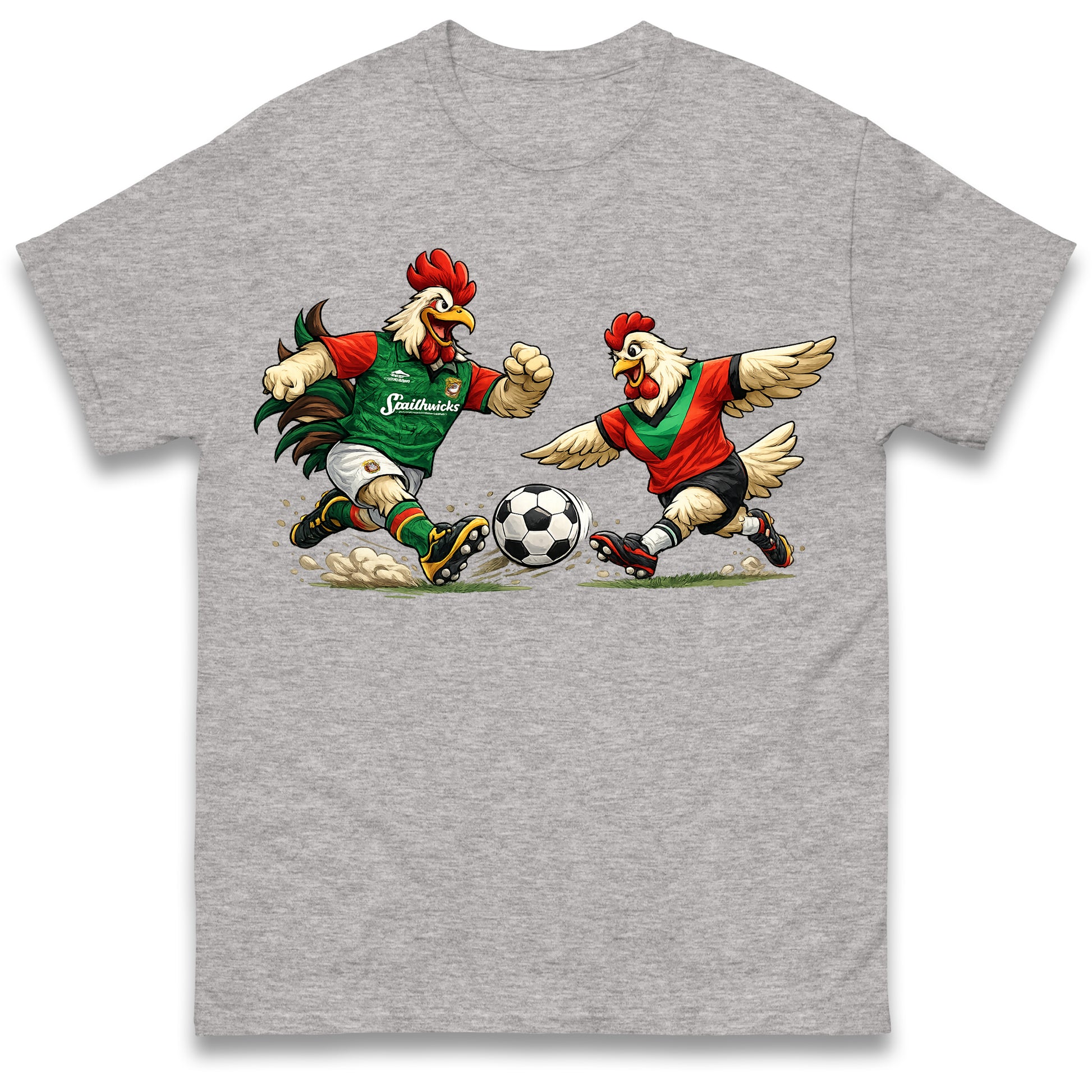 Retro Glentoran Football Shirt