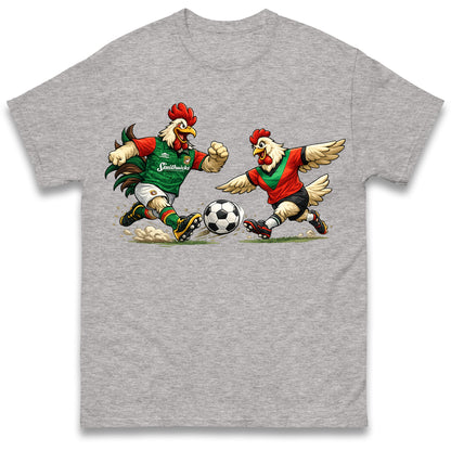 Retro Glentoran Football Shirt