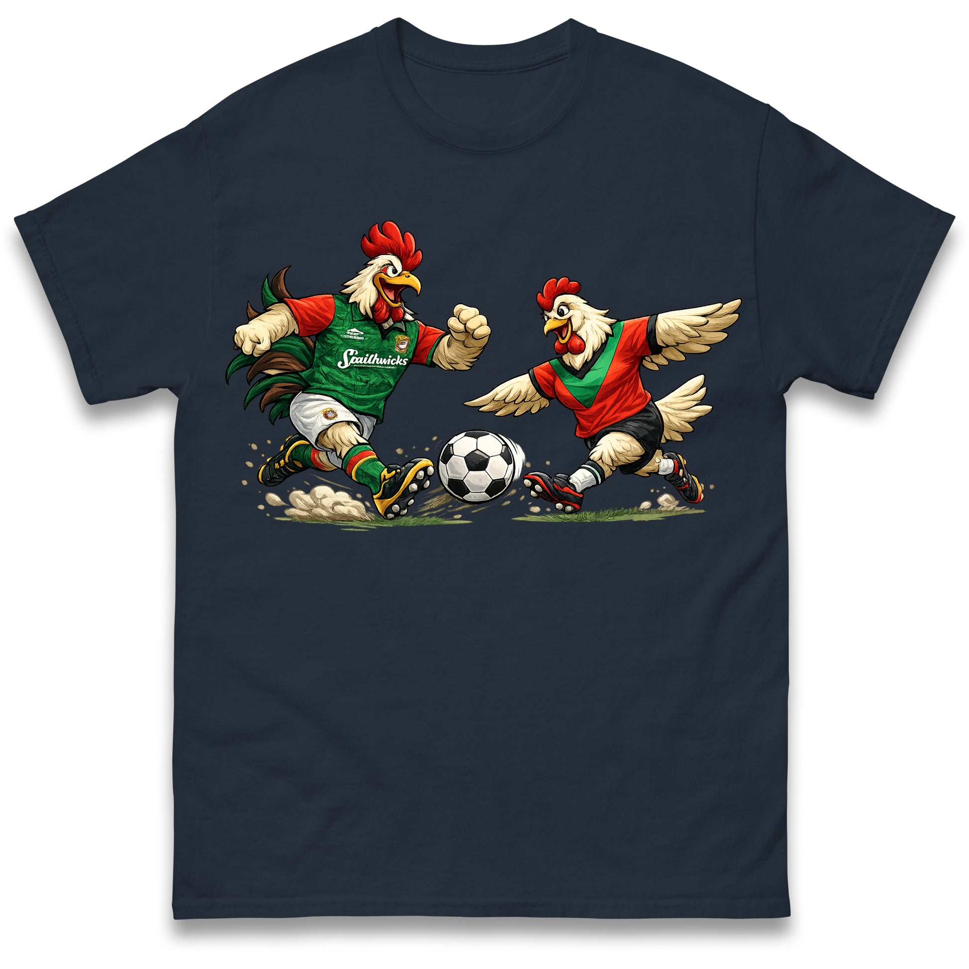 Retro Glentoran Football Shirt