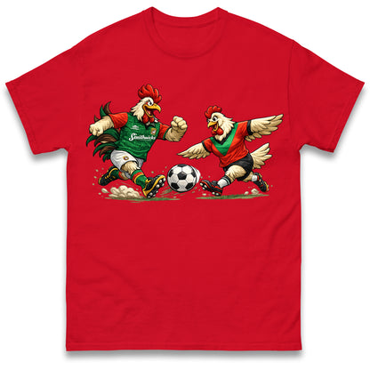 Retro Glentoran Football Shirt