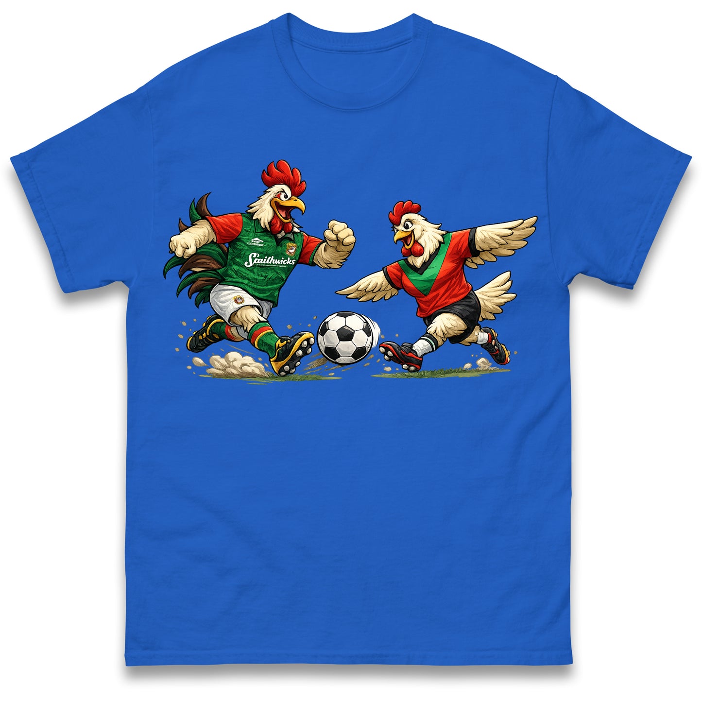 Retro Glentoran Football Shirt