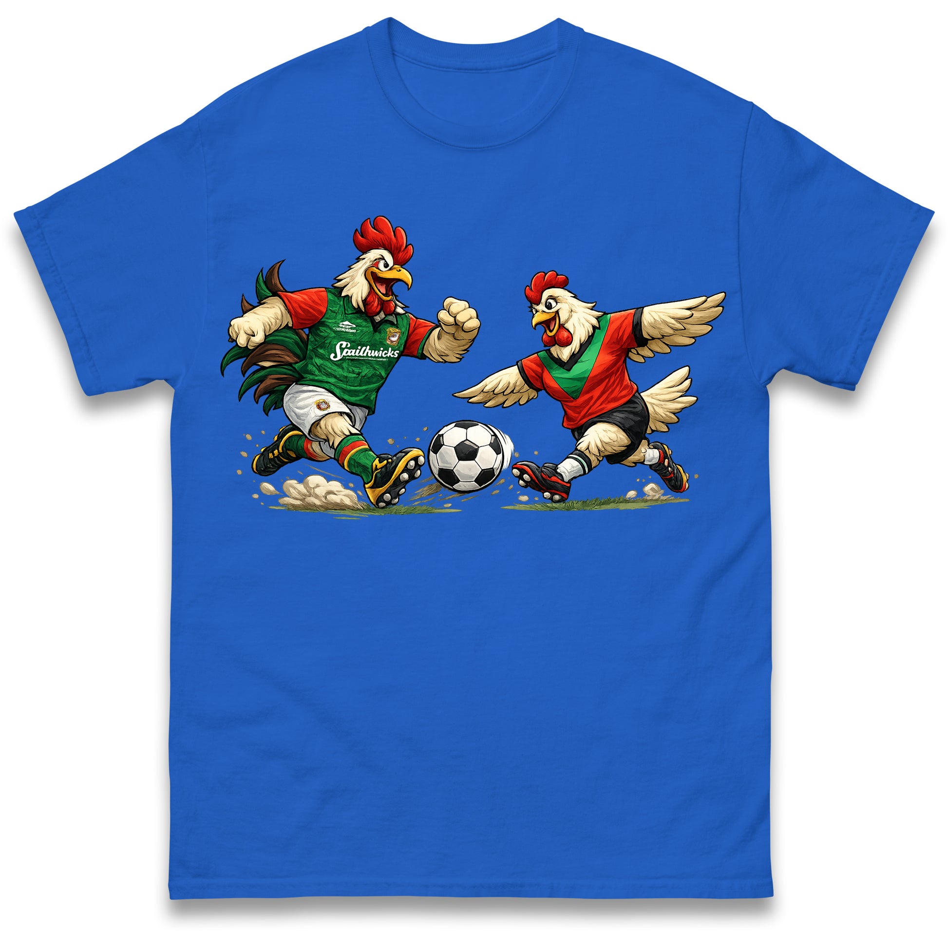 Retro Glentoran Football Shirt