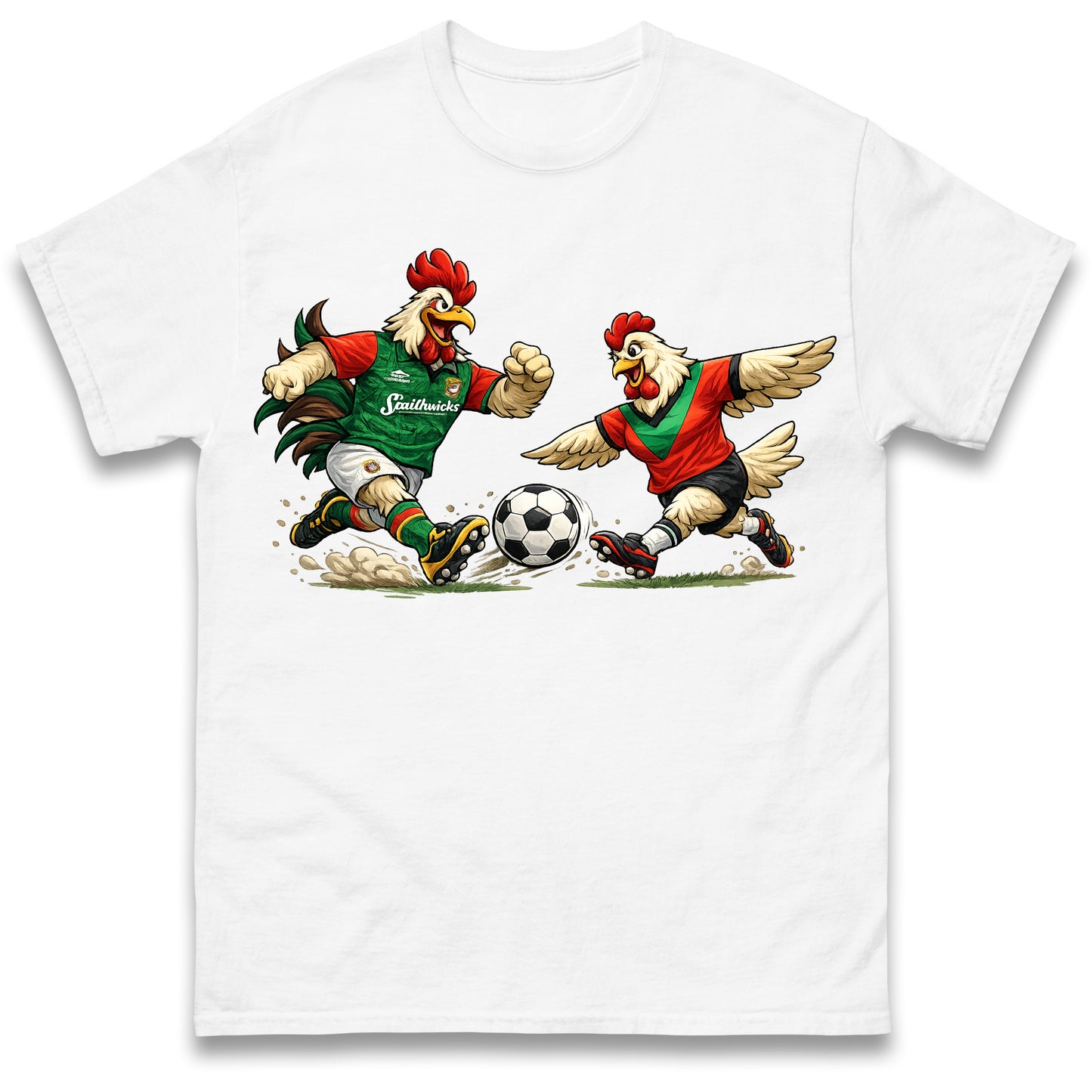 Retro Glentoran Football Shirt