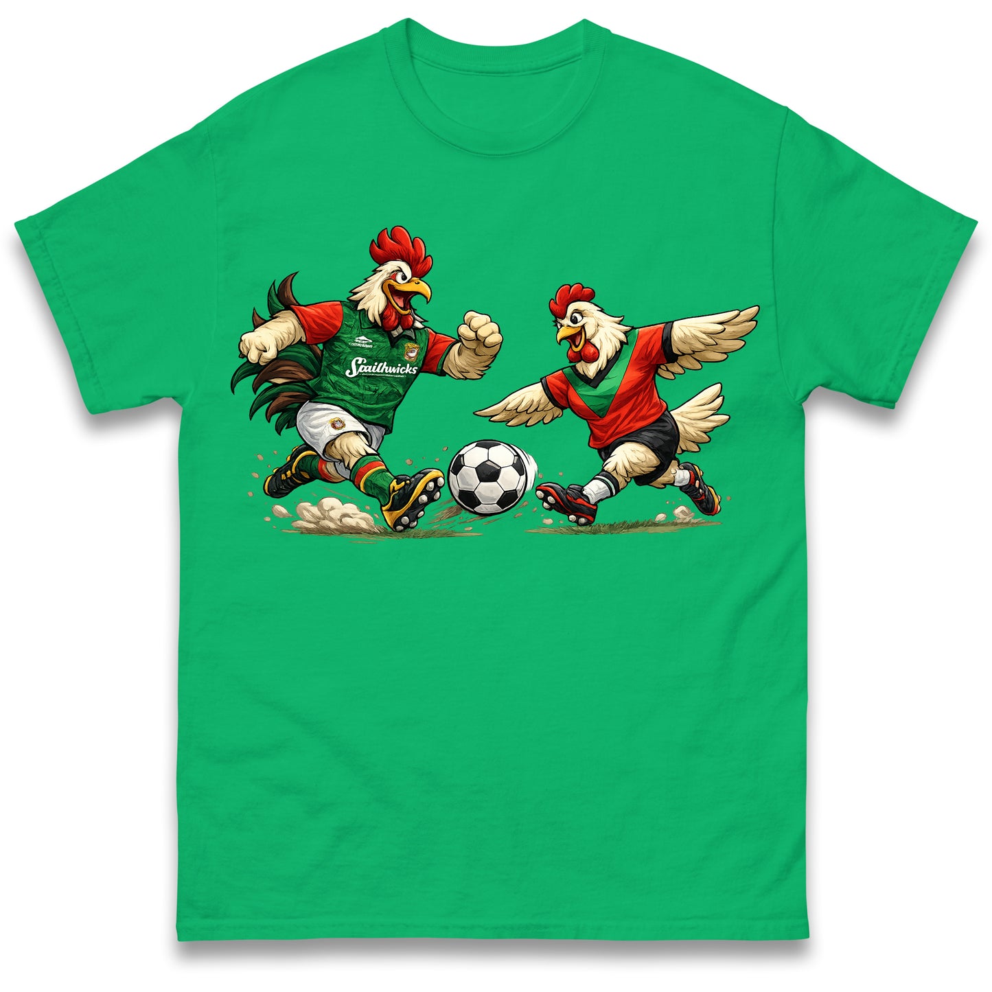 Retro Glentoran Football Shirt