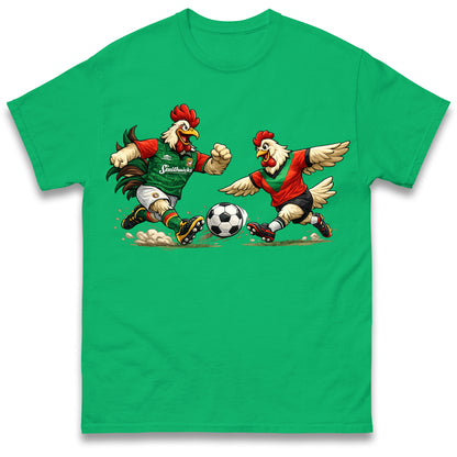 Retro Glentoran Football Shirt