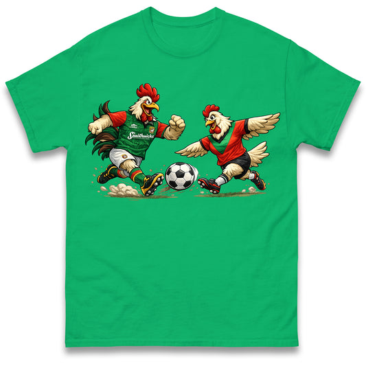 Retro Glentoran Football Shirt