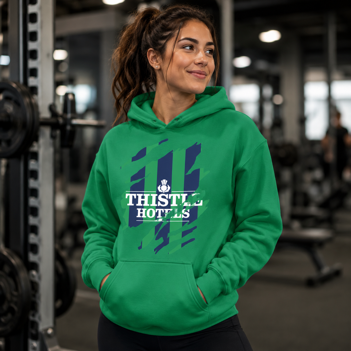 Retro Leeds Hoodie