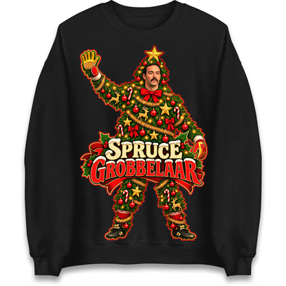 Retro Liverpool Christmas Jumper
