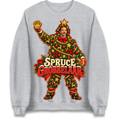 Retro Liverpool Christmas Jumper