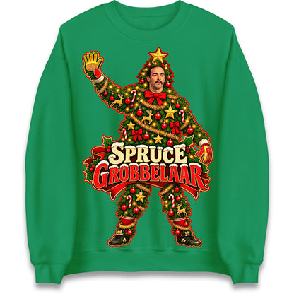 Retro Liverpool Christmas Jumper