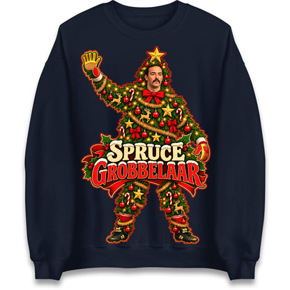 Retro Liverpool Christmas Jumper