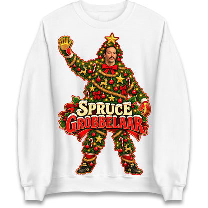 Retro Liverpool Christmas Jumper
