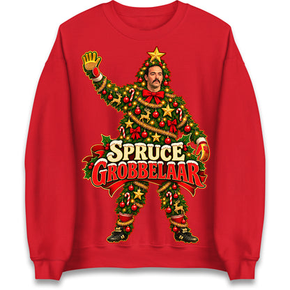 Retro Liverpool Christmas Jumper