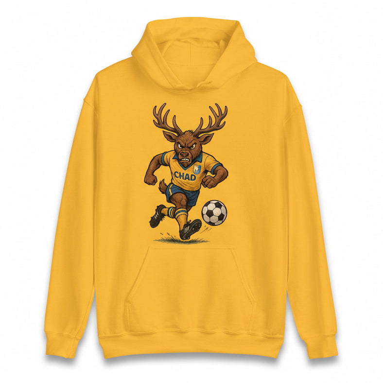 Retro Mansfield Town Hoodie