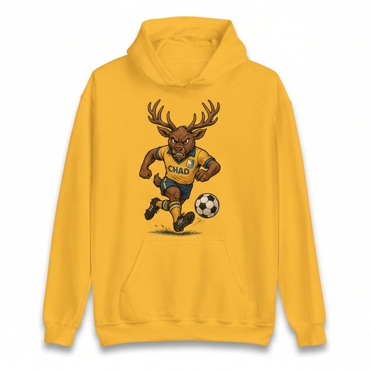 Retro Mansfield Town Hoodie