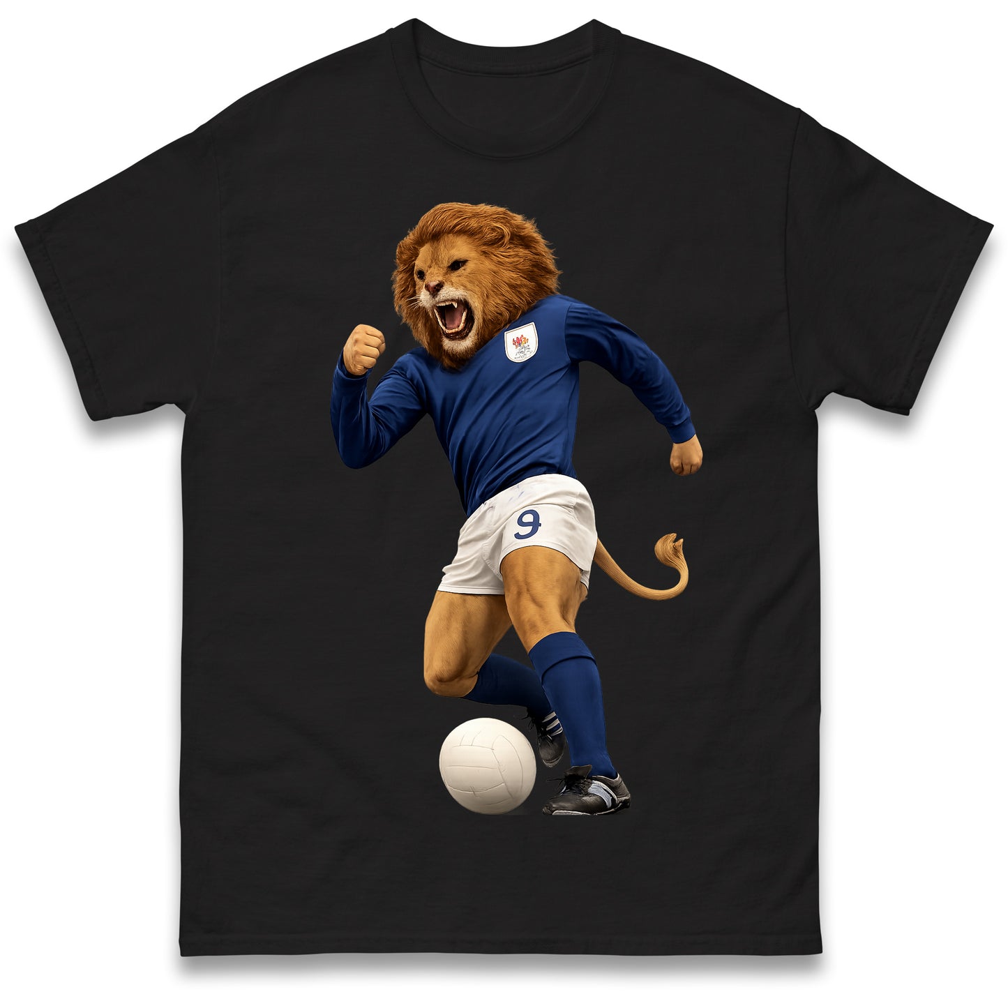 Retro Millwall FC Shirt