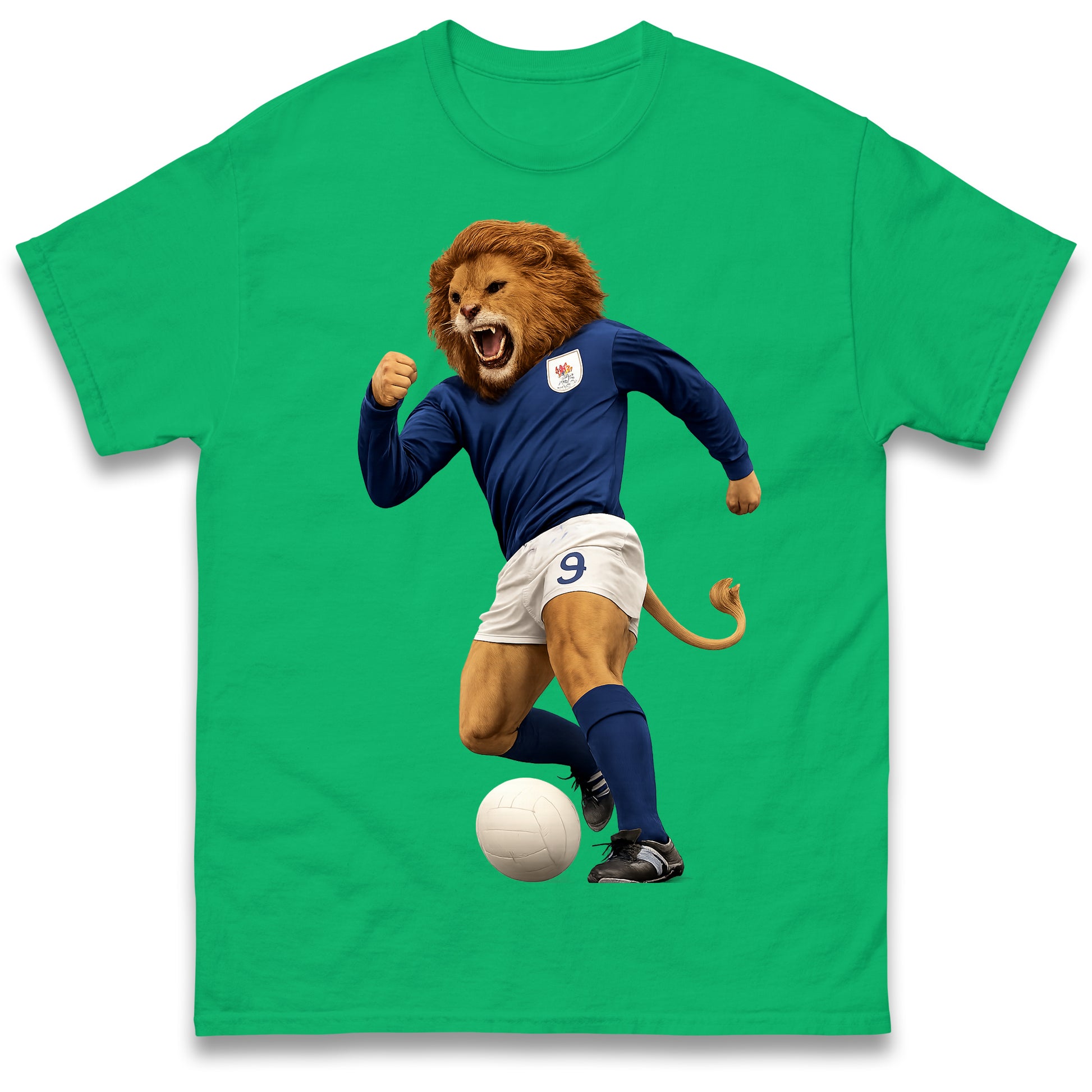 Retro Millwall FC Shirt