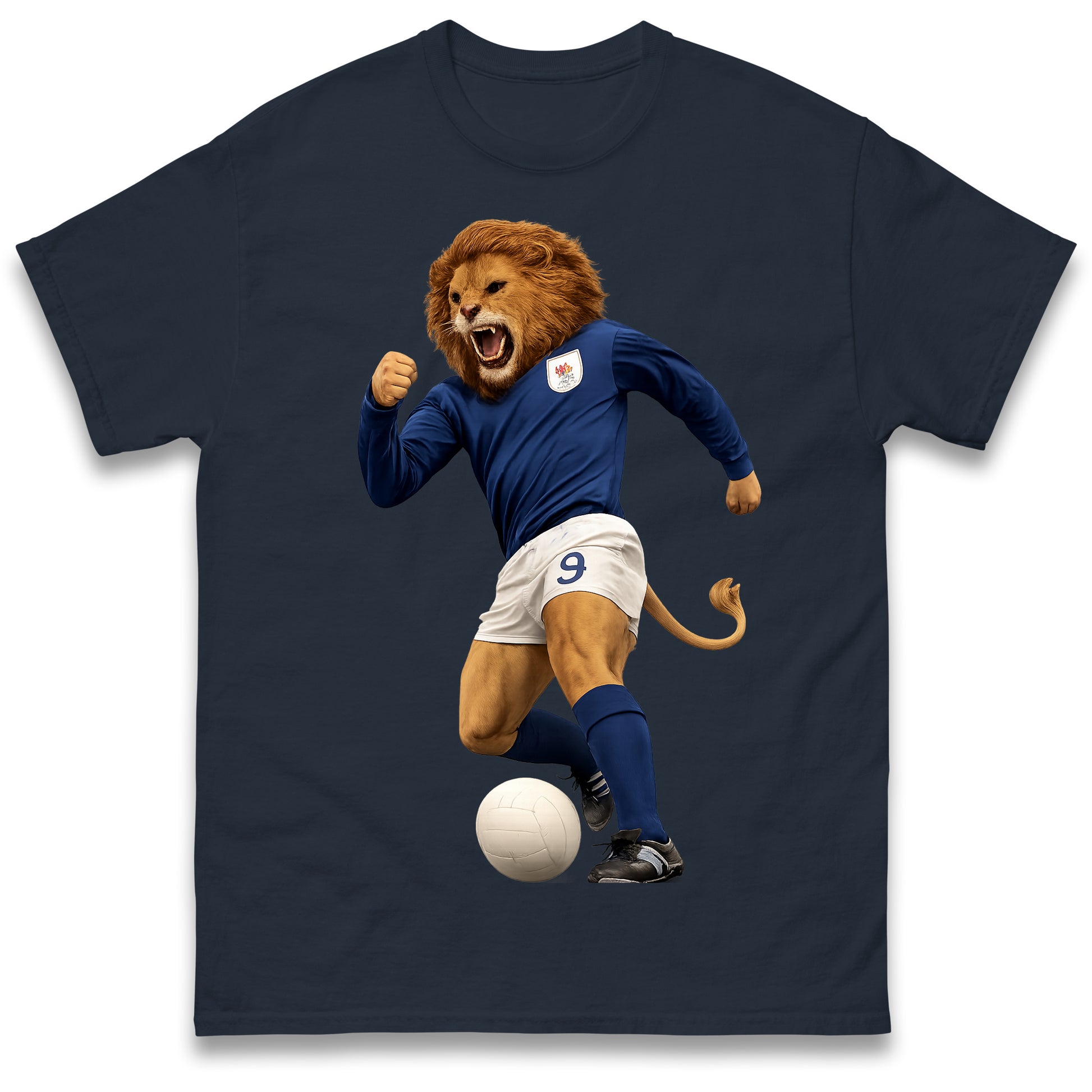 Retro Millwall FC Shirt