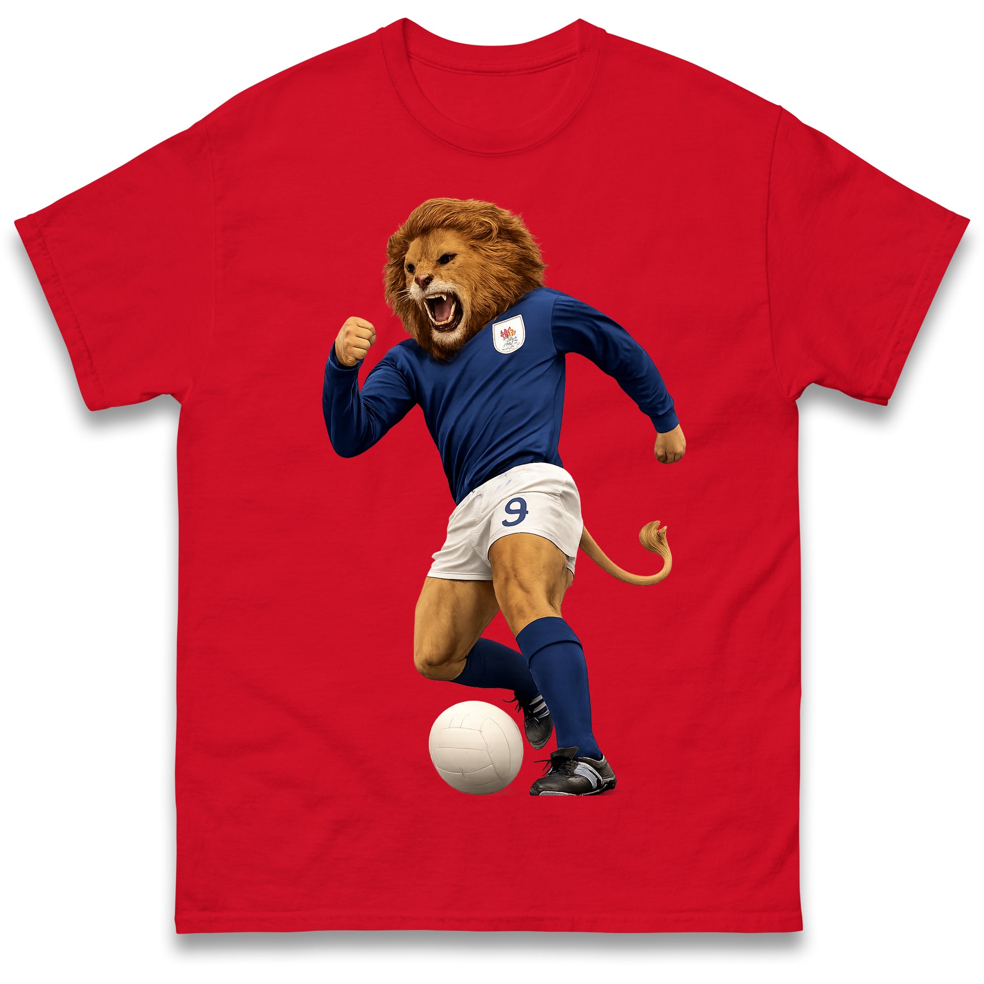 Retro Millwall FC Shirt