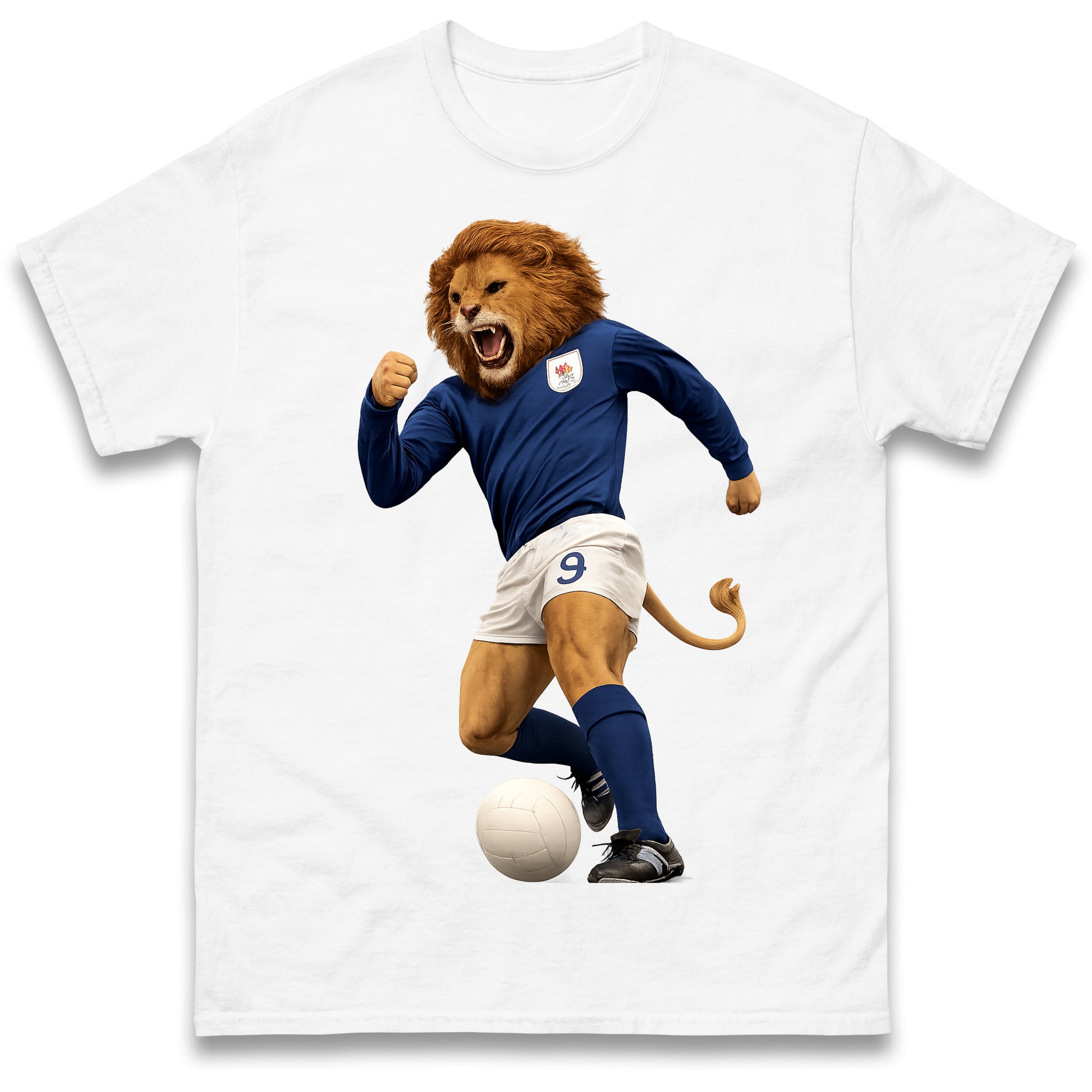 Retro Millwall FC Shirt