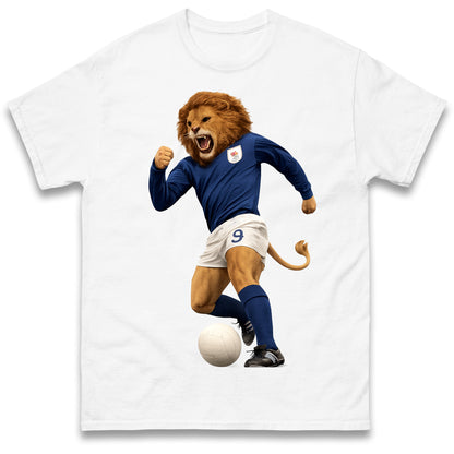Retro Millwall FC Shirt