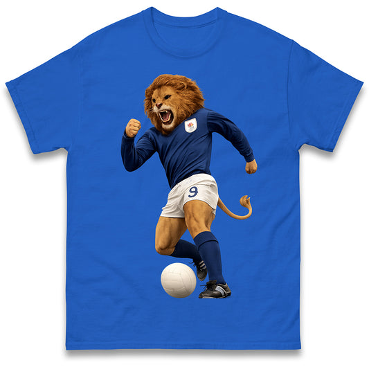 Retro Millwall FC Shirt