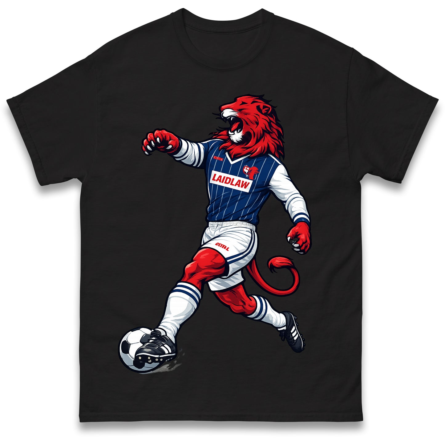 Retro Raith Rovers Shirt