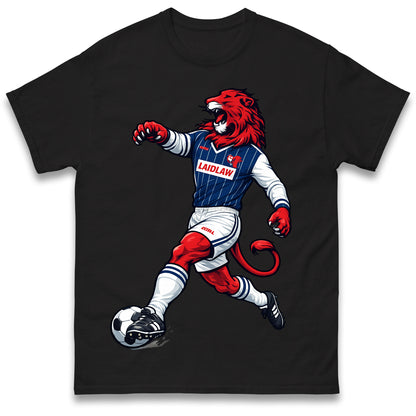 Retro Raith Rovers Shirt