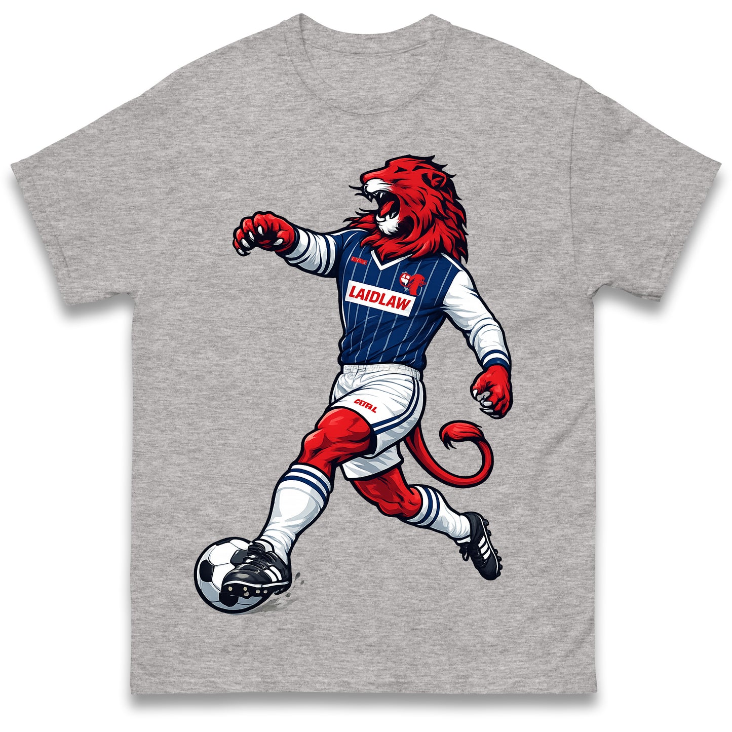 Retro Raith Rovers Shirt