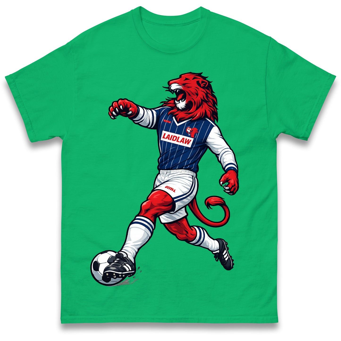 Retro Raith Rovers Shirt