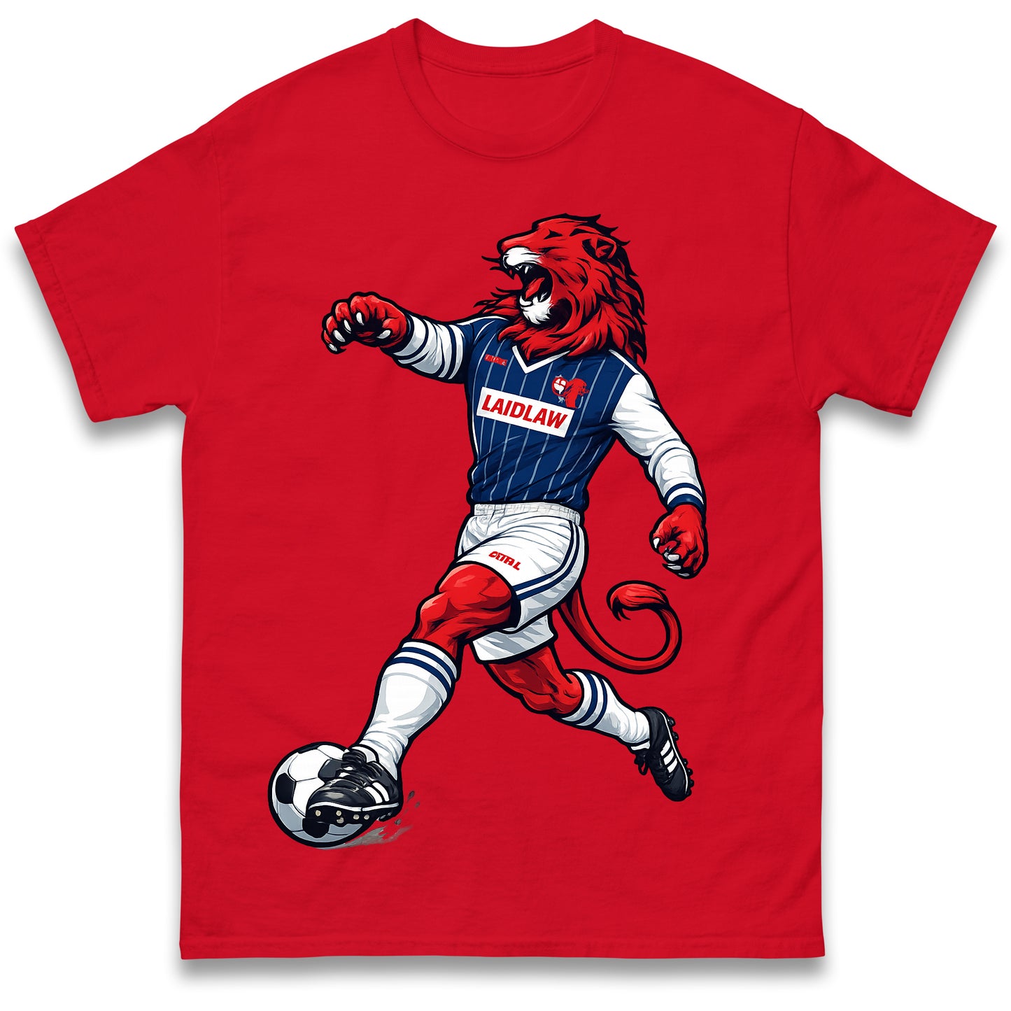 Retro Raith Rovers Shirt